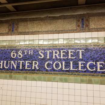 MTA 68 STREET HUNTER COLLEGE STATION Updated November 2024 28