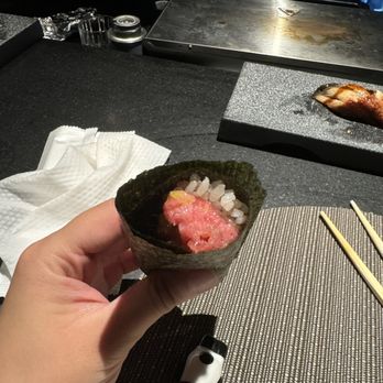 Kimyo Omakase - Hand roll - Sushi Bars Near Me - Brooklyn, New York Kimyo Omakase - Hand roll - Sushi Bars Near Me - Brooklyn, New York