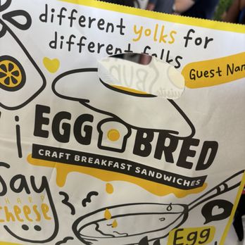 EggBred - Secured the bag - Breakfast & Brunch Near Me - Clovis, California EggBred - Secured the bag - Breakfast & Brunch Near Me - Clovis, California