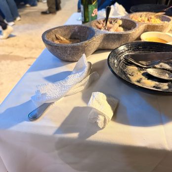 Cevich Central - Terrible cheap napkins - Peruvian Near Me - Winter Park, Florida