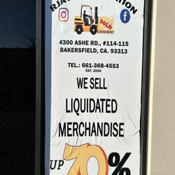 Rjay’s Liquidation