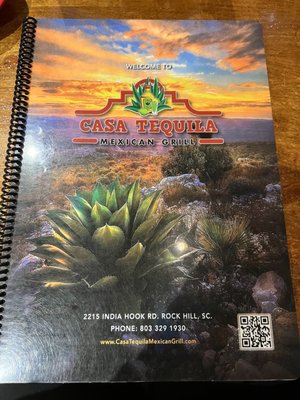 Menu photo 1 Casa Tequila Mexican Grill Rock Hill, SC Menu photo 1 Casa Tequila Mexican Grill Rock Hill, SC