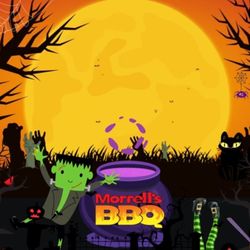 Morrell’s BBQ - Come for Halloween!!
