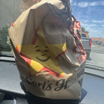 Carl's Jr - Order received! - Burgers Near Me - Fresno, California