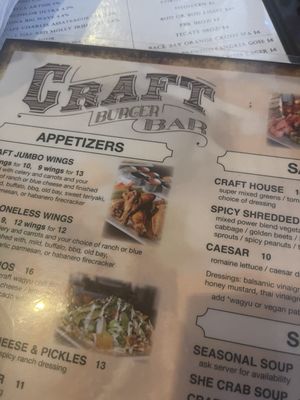 Menu photo 5 Craft Burger Bar Virginia Beach, VA Menu photo 5 Craft Burger Bar Virginia Beach, VA