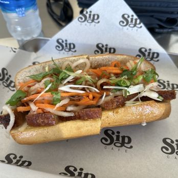 Sip Cafe - Roast pork banh mi - Coffee & Tea Near Me - Honolulu, Hawaii Sip Cafe - Roast pork banh mi - Coffee & Tea Near Me - Honolulu, Hawaii