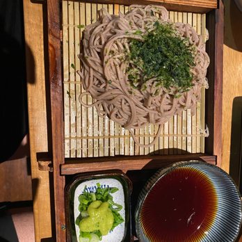Shinya Shokudo - Full portion of Zaru Soba - Izakaya Near Me - Seattle, Washington Shinya Shokudo - Full portion of Zaru Soba - Izakaya Near Me - Seattle, Washington