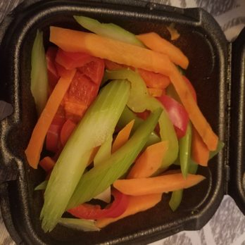 Viet Taste - Who puts bell peppers, carrots, and celery sticks in their pho? Basically a fajita mix. - Vietnamese Near Me - Norridge, Illinois Viet Taste - Who puts bell peppers, carrots, and celery sticks in their pho? Basically a fajita mix. - Vietnamese Near Me - Norridge, Illinois