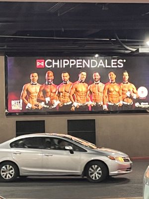 Chippendales Las Vegas Theater by null