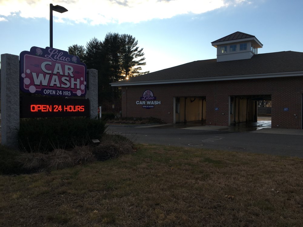 LILAC CAR WASH Updated September 2024 367 Gonic Rd, Rochester, New