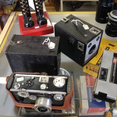 Photo of Seagull Antiques Gifts & Collectibles - Bodega, CA, US. Cameras