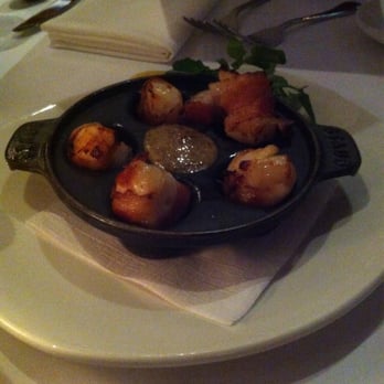 Atlantic Fish - Bacon Wrapped Scallops - Seafood Near Me - Boston, Massachusetts Atlantic Fish - Bacon Wrapped Scallops - Seafood Near Me - Boston, Massachusetts