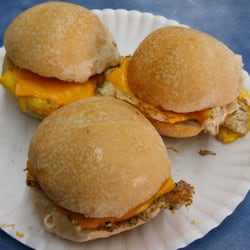 EBT Mart - Egg Cheese Sandwiches