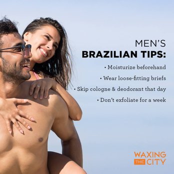 Waxing The City - Men WAX too.  Come on guys, dare to go bare! - Waxing Near Me - Fort Worth, Texas