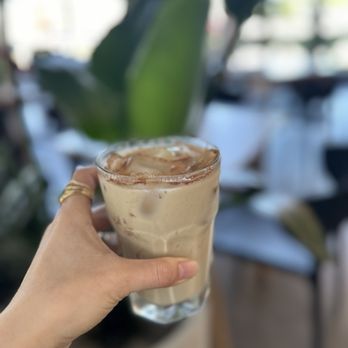 CasaEma - Piloncillo chai with oat milk - Mexican Near Me - Houston, Texas CasaEma - Piloncillo chai with oat milk - Mexican Near Me - Houston, Texas