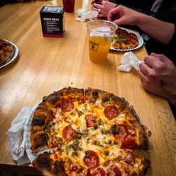 The Bird - Delicious wood fired pizza.