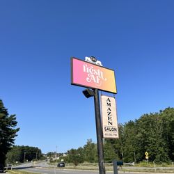 Fresh AF Bakeshop - Signage