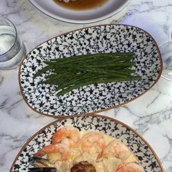 Costa Azul - Asparagus, salmon
