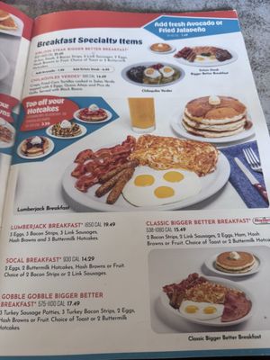 Menu photo 2 NORMS Restaurant Bellflower, CA Menu photo 2 NORMS Restaurant Bellflower, CA