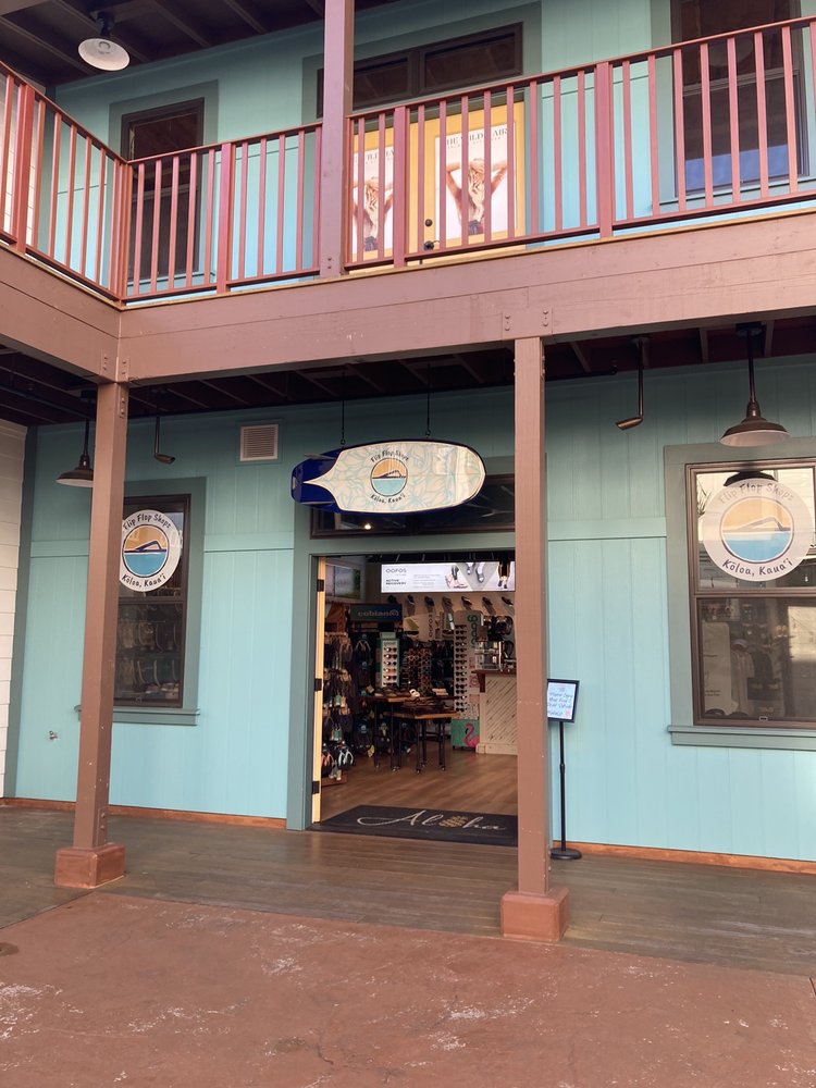 FLIP FLOP SHOPS KOLOA Updated September 2024 5460 Koloa Rd, Kauai
