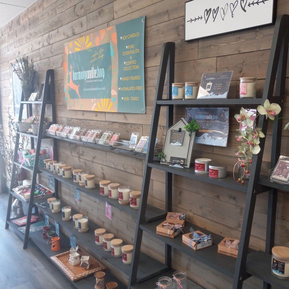 Harmony Candle Shop Logo