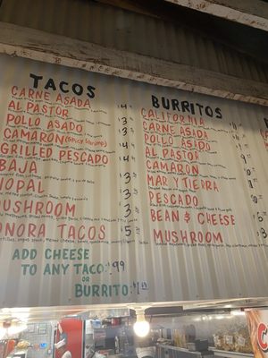 Menu photo 2 The Taco Stand Encinitas, CA