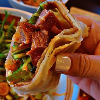 Noodle Master - Inside of the burrito, Asian herbs and spices - Noodles Near Me - Las Vegas, Nevada