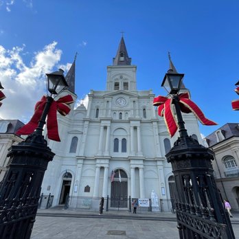 St Louis Cathedral - Outside - Landmarks & Historical Buildings Near Me - New Orleans, Louisiana St Louis Cathedral - Outside - Landmarks & Historical Buildings Near Me - New Orleans, Louisiana