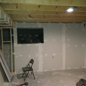 Jaffre's Affordable Contractor Services - Basement job, starting the drywall - General Contractors Near Me - Jeannette, Pennsylvania Jaffre's Affordable Contractor Services - Basement job, starting the drywall - General Contractors Near Me - Jeannette, Pennsylvania