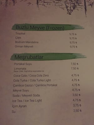 Menu photo 1 Cafe Crown Istanbul, 34