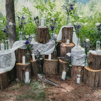 Blackcomb Creative - Log arbor - Party Equipment Rentals Near Me Blackcomb Creative - Log arbor - Party Equipment Rentals Near Me