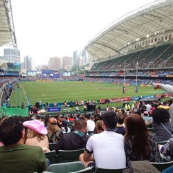 香港大球場 - It's great to be back at this stadium!