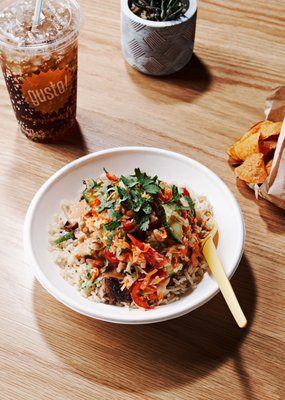 gusto! - healthy bowls & wraps by null