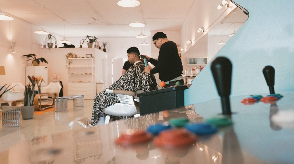 Haven Barber & Shop Logo