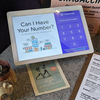 Confidential Coffee - Fivestars tablet - Coffee & Tea Near Me - Long Beach, California