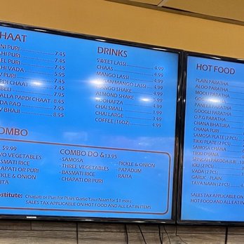 Namaste Spiceland - Menu. The items change frequently. - Vegetarian Near Me - Thousand Oaks, California Namaste Spiceland - Menu. The items change frequently. - Vegetarian Near Me - Thousand Oaks, California