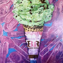 Baskin Robbins - Decoración.