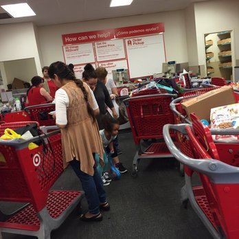 Target - What a mess. - Department Stores Near Me - West Nyack, New York
