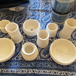 After firing