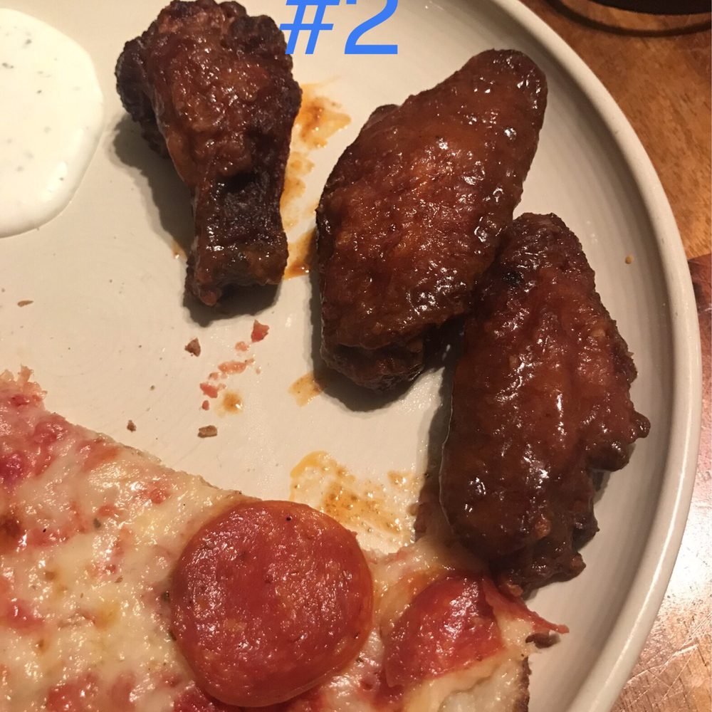 Crazy Oven - Medium traditional wings - Pizza Near Me - Erie, Pennsylvania
