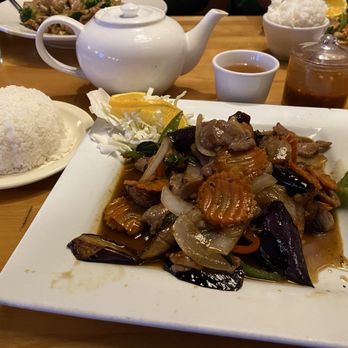 THAI DELIGHT BROADWAY Edmond - Spicy Eggplant - Japanese Near Me - Edmond, Oklahoma THAI DELIGHT BROADWAY Edmond - Spicy Eggplant - Japanese Near Me - Edmond, Oklahoma