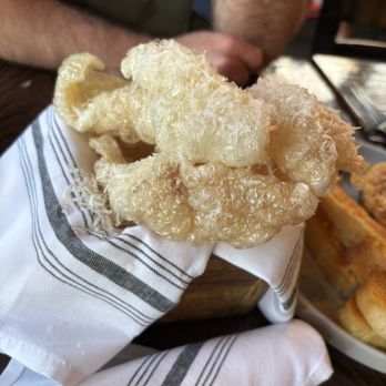 The Pullman - Pork Truffled Housemade Pork Rinds - New American Near Me - Glenwood Springs, Colorado
