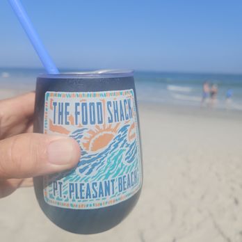 The Food Shack - Love the drink cup with lid. - Cafes Near Me - Point Pleasant Beach, New Jersey
