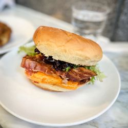 49th Parallel Coffee - Breakfast sandwich