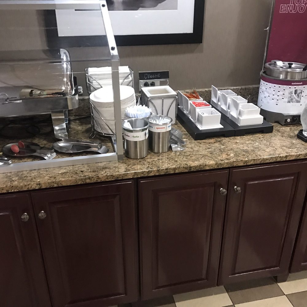 Breakfast options Breakfast options