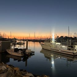 Harbor Fish & Chips - Dinner views!