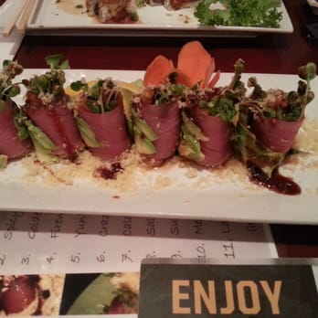 Sushi Yun - The Love Love Roll - Sushi Bars Near Me - Orange, California Sushi Yun - The Love Love Roll - Sushi Bars Near Me - Orange, California