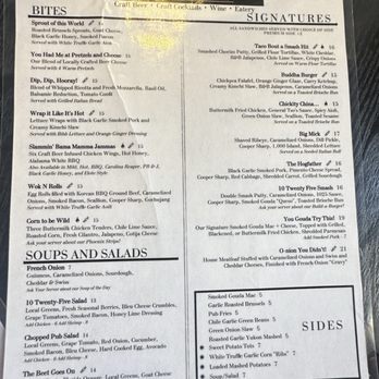 10 Twenty five - Menu - Gastropubs Near Me - Fort Myers, Florida