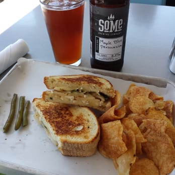 Stones Throw - Lunch and a bottle of SoMe... new nanobrewery in York making solid beers - New American Near Me - York, Maine Stones Throw - Lunch and a bottle of SoMe... new nanobrewery in York making solid beers - New American Near Me - York, Maine