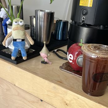 Sole Cafe - ice americano - Coffee & Tea Near Me - Brooklyn, New York